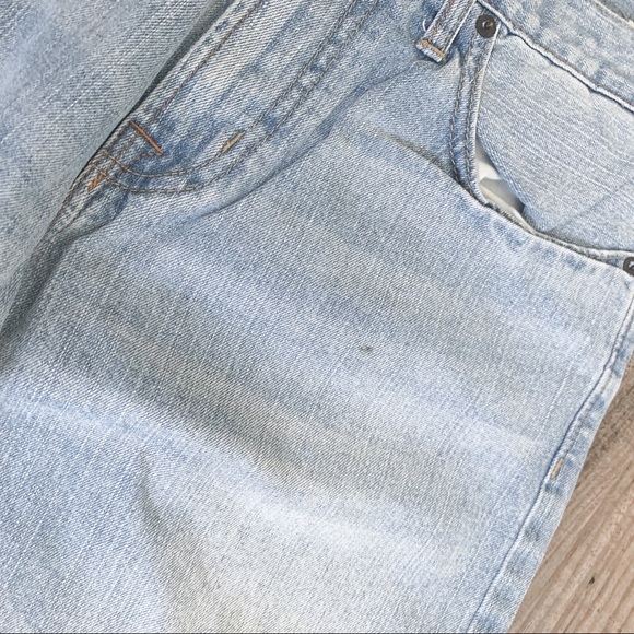 Men’s AMERICAN EAGLE Relaxed Straight Denim Jeans - Picture 7 of 10